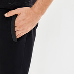 Casual Sweat Shorts // Black (2XL)
