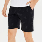 Freestyle Sweat Shorts // Black (M)
