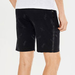 Freestyle Sweat Shorts // Black (L)