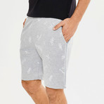Freestyle Sweat Shorts // Gray Melange (XL)