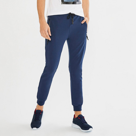 Sweatpants // Navy Blue (S)