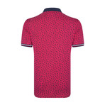 Porter Polo Shirt // Bordeaux (2XL)