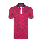 Porter Polo Shirt // Bordeaux (2XL)