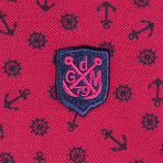 Porter Polo Shirt // Bordeaux (2XL)