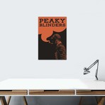 Peaky Blinders Vintage Poster (18"W x 26"H x 0.75"D)