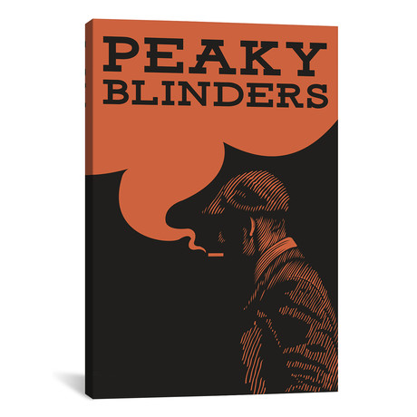 Peaky Blinders Vintage Poster (18"W x 26"H x 0.75"D)