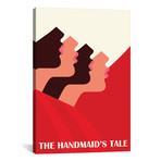 The Handmaid's Tale // Minimalist Poster (18"W x 26"H x 0.75"D)