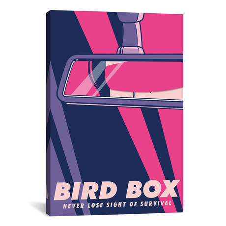 Birdbox // Pop Art Poster (18"W x 26"H x 0.75"D)