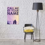 Call Me By Your Name // Alternative Poster (18"W x 26"H x 0.75"D)