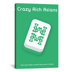 Crazy Rich Asians // Minimalist Poster (18"W x 26"H x 0.75"D)