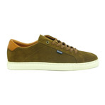 Alonzo Suede Tennis Shoes // Camel (Euro: 44)