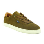 Alonzo Suede Tennis Shoes // Camel (Euro: 44)