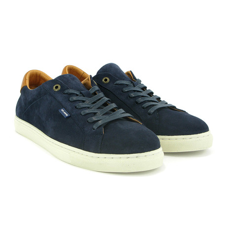 Alphonse Suede Tennis Shoes // Blue (Euro: 40)