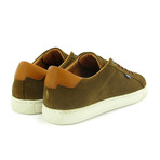 Alonzo Suede Tennis Shoes // Camel (Euro: 43)