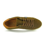 Alonzo Suede Tennis Shoes // Camel (Euro: 44)