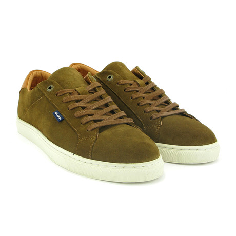 Alonzo Suede Tennis Shoes // Camel (Euro: 40)