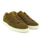 Alonzo Suede Tennis Shoes // Camel (Euro: 44)