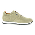 Alton Suede Runner Shoes // Sand (Euro: 43)