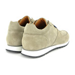 Alton Suede Runner Shoes // Sand (Euro: 43)