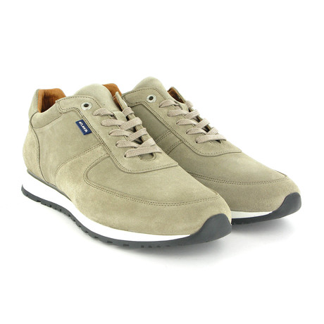 Alton Suede Runner Shoes // Sand (Euro: 40)