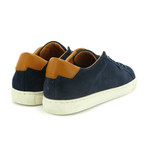 Alphonse Suede Tennis Shoes // Blue (Euro: 40)