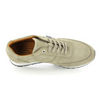 Alton Suede Runner Shoes // Sand (Euro: 43)