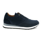 Alvaro Suede Runner Shoes // Blue (Euro: 44)