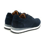 Alvaro Suede Runner Shoes // Blue (Euro: 41)