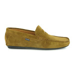 Alvin Slim Suede Loafer // Camel (Euro: 40)