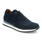 Alvaro Suede Runner Shoes // Blue (Euro: 41)