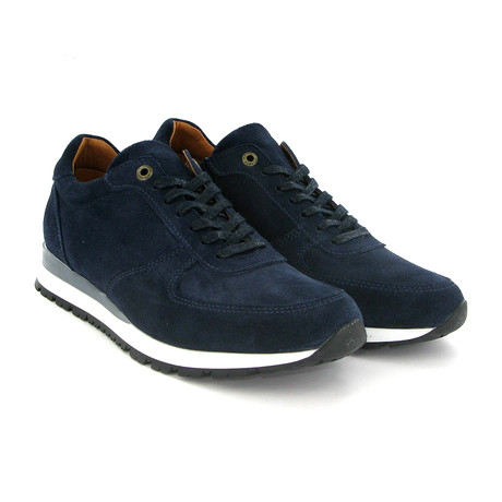 Alvaro Suede Runner Shoes // Blue (Euro: 40)