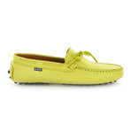 Amos Leather Driver Moccasin // Yellow (Euro: 40)