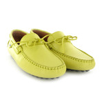 Amos Leather Driver Moccasin // Yellow (Euro: 40)