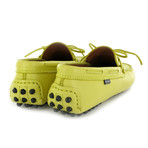 Amos Leather Driver Moccasin // Yellow (Euro: 41)