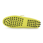 Amos Leather Driver Moccasin // Yellow (Euro: 42)