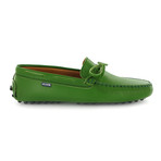 Anderson Leather Driver Moccasin // Green (Euro: 41)