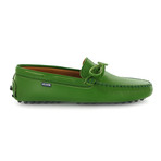 Anderson Leather Driver Moccasin // Green (Euro: 40)