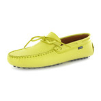 Amos Leather Driver Moccasin // Yellow (Euro: 40)