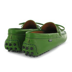 Anderson Leather Driver Moccasin // Green (Euro: 43)