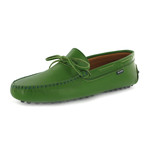 Anderson Leather Driver Moccasin // Green (Euro: 40)