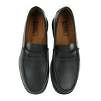 Andre Leather Casual Loafer // Black (Euro: 40)