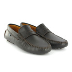 Chung Leather Driver Moccasin // Brown (Euro: 42)