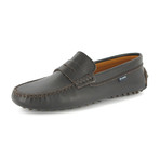 Chung Leather Driver Moccasin // Brown (Euro: 44)