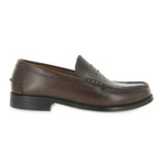 Clarence Leather Casual Loafer // Brown (Euro: 43)