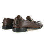 Clarence Leather Casual Loafer // Brown (Euro: 44)