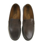 Clarence Leather Casual Loafer // Brown (Euro: 44)