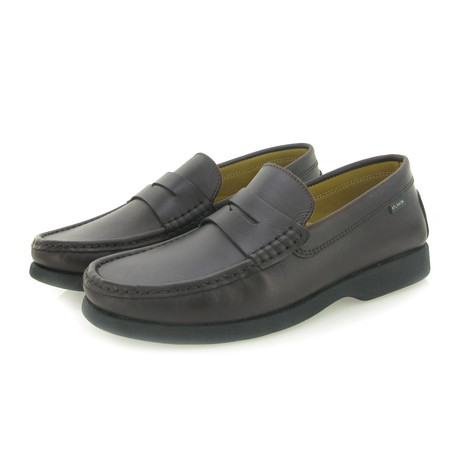 Deangelo Leather Casual Loafer // Brown (Euro: 40)