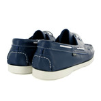 Wilbur Leather Boat Shoes // Ocean (Euro: 42)