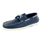 Wilbur Leather Boat Shoes // Ocean (Euro: 40)