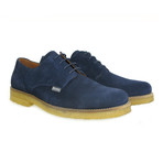 Delmar Classic Suede Derby // Blue (Euro: 41)